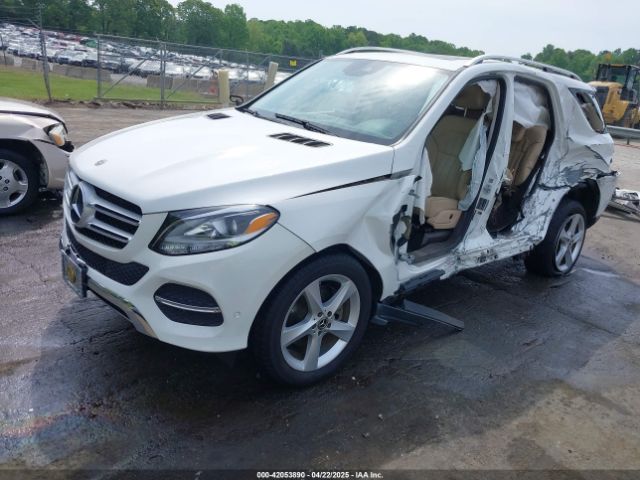 4JGDA5HB9JB010092 Mercedes-Benz Gle 350 4matic