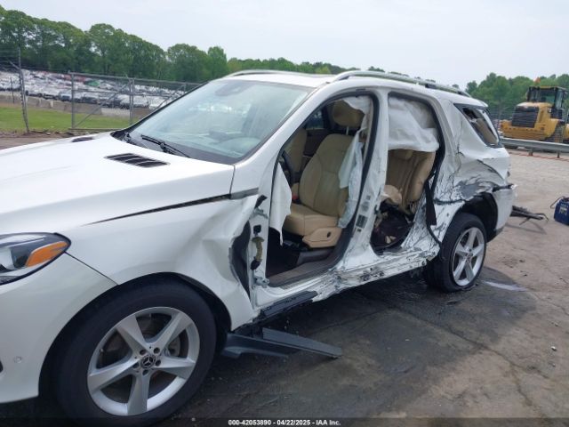4JGDA5HB9JB010092 Mercedes-Benz Gle 350 4matic
