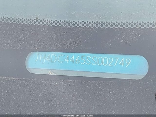1995 ACURA INTEGRA JH4DC4465SS002749 Photo 8