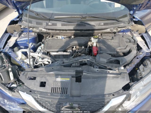 JN1BJ1AW4MW425693 Nissan Rogue Sport S Awd Xtronic Cvt