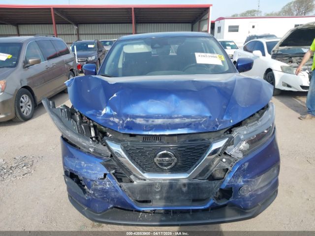 JN1BJ1AW4MW425693 Nissan Rogue Sport S Awd Xtronic Cvt