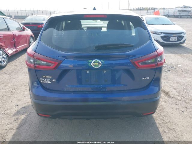 JN1BJ1AW4MW425693 Nissan Rogue Sport S Awd Xtronic Cvt