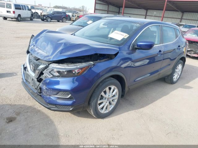 JN1BJ1AW4MW425693 Nissan Rogue Sport S Awd Xtronic Cvt