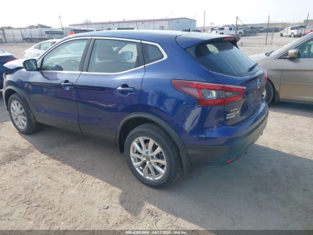 JN1BJ1AW4MW425693 Nissan Rogue Sport S Awd Xtronic Cvt