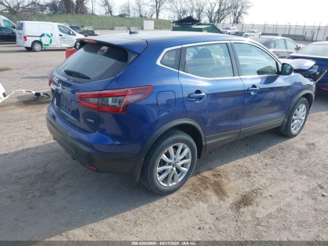 JN1BJ1AW4MW425693 Nissan Rogue Sport S Awd Xtronic Cvt