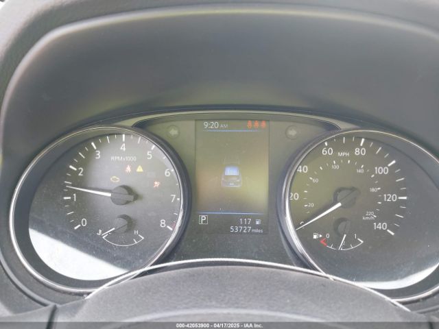 JN1BJ1AW4MW425693 Nissan Rogue Sport S Awd Xtronic Cvt