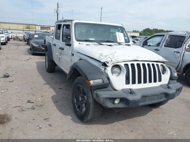 2020 JEEP GLADIATOR 1C6HJTAG9LL161535