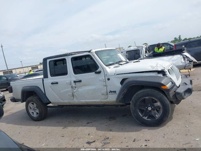 1C6HJTAG9LL161535 Jeep Gladiator Sport S 4x4