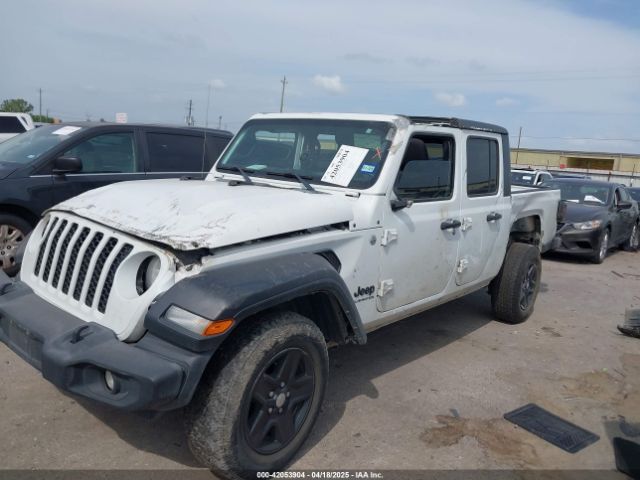 2020 JEEP GLADIATOR 1C6HJTAG9LL161535 Photo 1