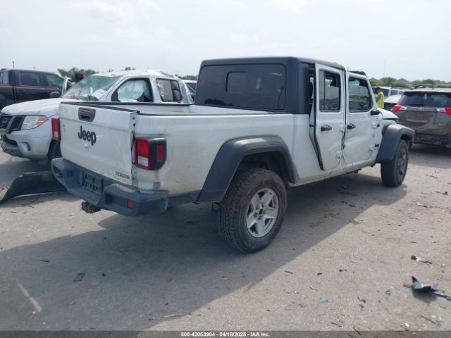 2020 JEEP GLADIATOR 1C6HJTAG9LL161535 Photo 3