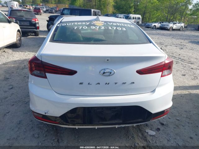 5NPD84LF2LH503604 Hyundai ELANTRA SEL