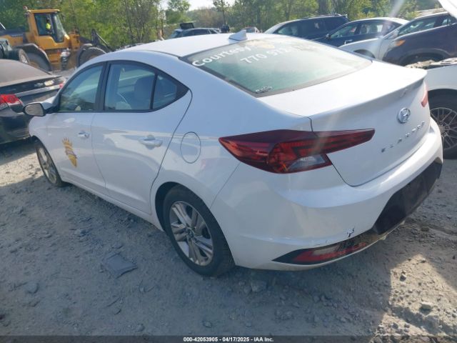 5NPD84LF2LH503604 Hyundai ELANTRA SEL