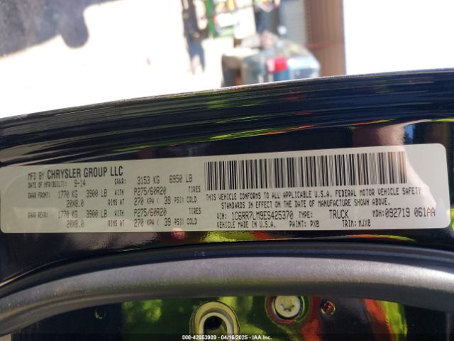1C6RR7LM9ES425370 RAM 1500 Big Horn