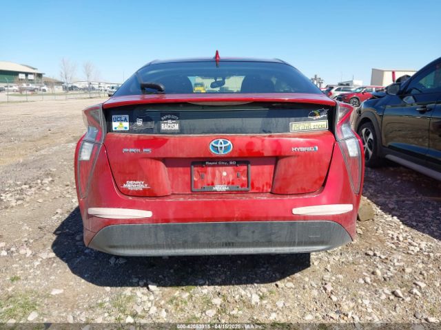 JTDKARFU0G3502097 Toyota Prius Four