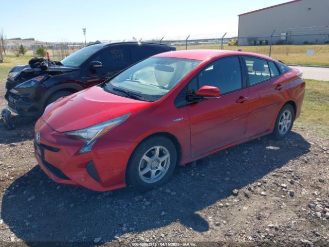 JTDKARFU0G3502097 Toyota Prius Four