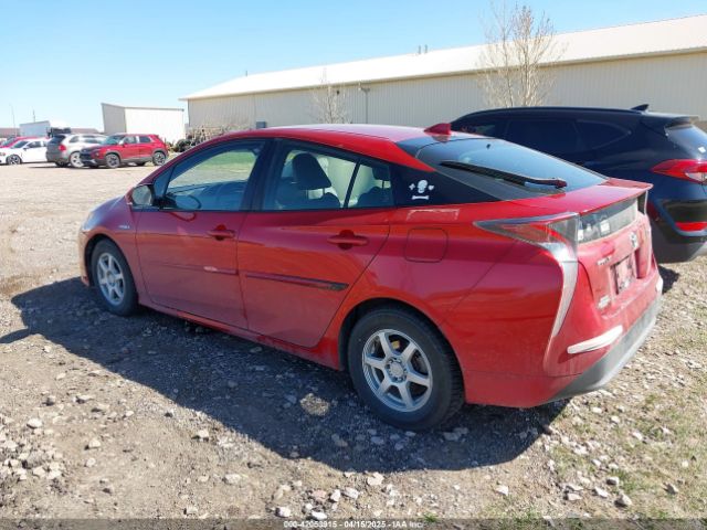 JTDKARFU0G3502097 Toyota Prius Four