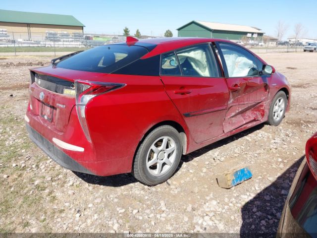 JTDKARFU0G3502097 Toyota Prius Four
