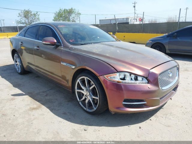 2011 JAGUAR XJ SAJWA1CBXBLV09848