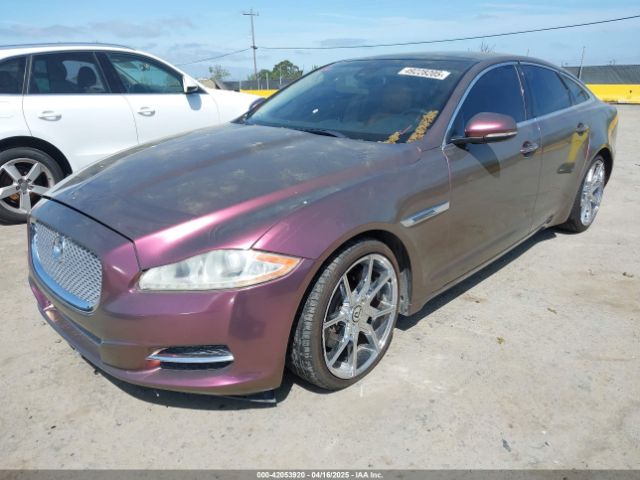 2011 JAGUAR XJ SAJWA1CBXBLV09848 Photo 1