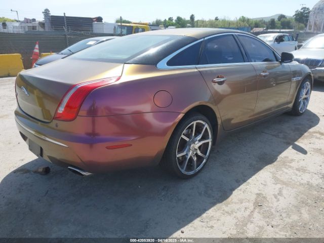 2011 JAGUAR XJ SAJWA1CBXBLV09848 Photo 3