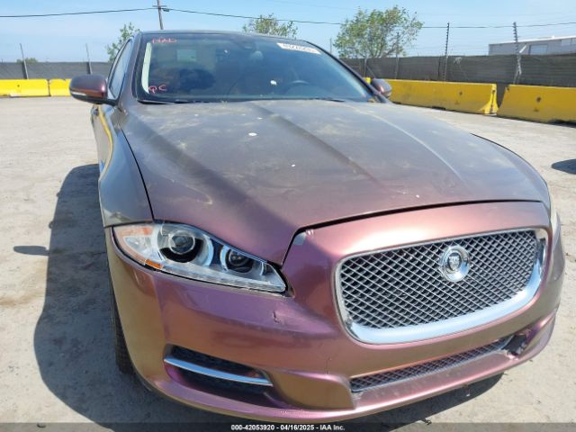 2011 JAGUAR XJ SAJWA1CBXBLV09848 Photo 5