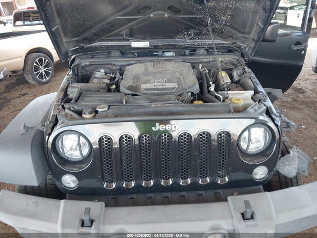 1C4BJWDG1HL578389 Jeep Wrangler Unlimited Sport 4x4