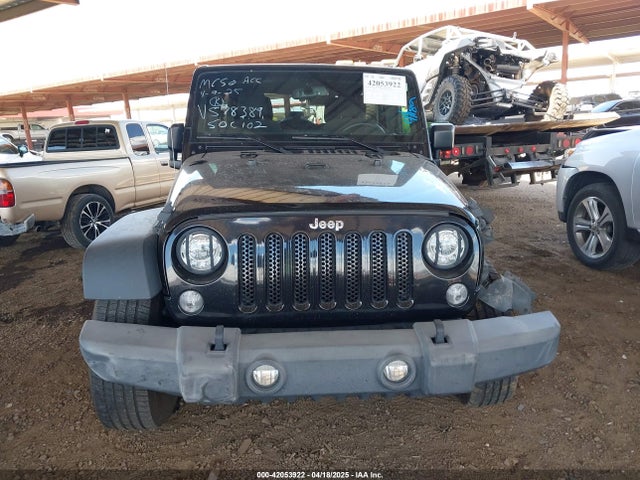 1C4BJWDG1HL578389 Jeep Wrangler Unlimited Sport 4x4