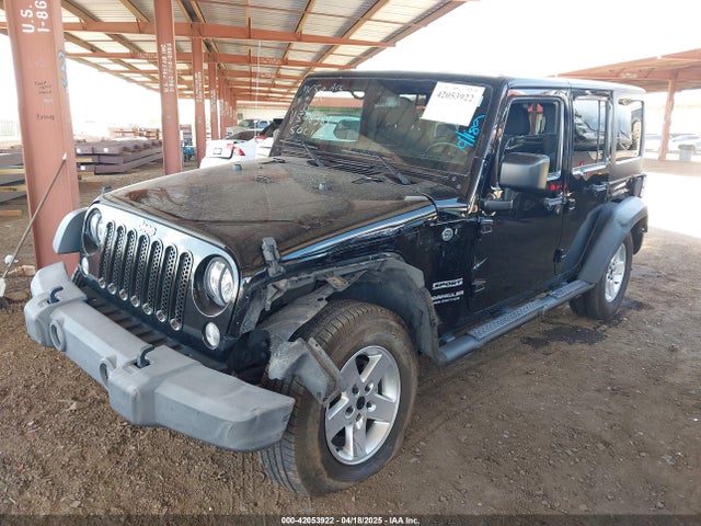 1C4BJWDG1HL578389 Jeep Wrangler Unlimited Sport 4x4