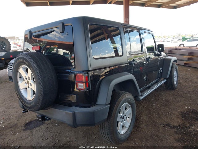 1C4BJWDG1HL578389 Jeep Wrangler Unlimited Sport 4x4