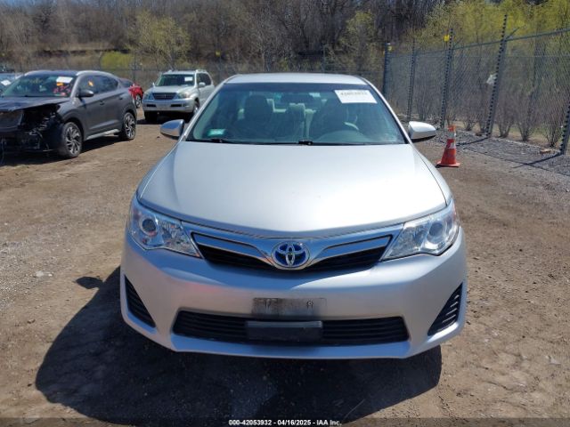 4T1BD1FK6EU106556 Toyota Camry Hybrid Le