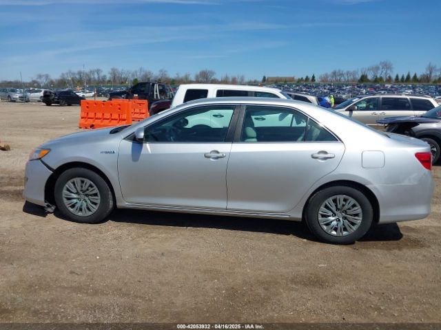 4T1BD1FK6EU106556 Toyota Camry Hybrid Le