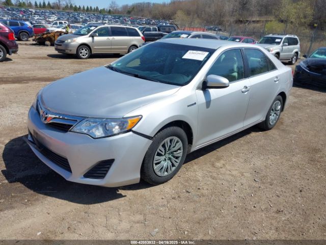 4T1BD1FK6EU106556 Toyota Camry Hybrid Le