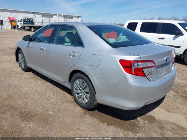 4T1BD1FK6EU106556 Toyota Camry Hybrid Le