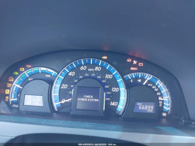 4T1BD1FK6EU106556 Toyota Camry Hybrid Le