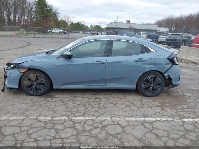 SHHFK7H77HU400938 Honda Civic Ex-l