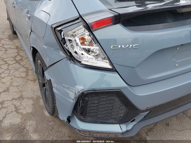 SHHFK7H77HU400938 Honda Civic Ex-l