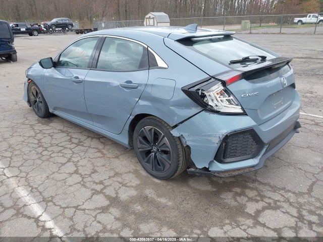 SHHFK7H77HU400938 Honda Civic Ex-l