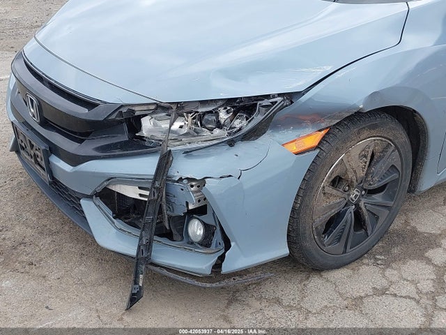 SHHFK7H77HU400938 Honda Civic Ex-l