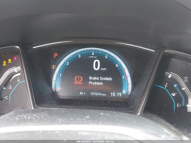 SHHFK7H77HU400938 Honda Civic Ex-l