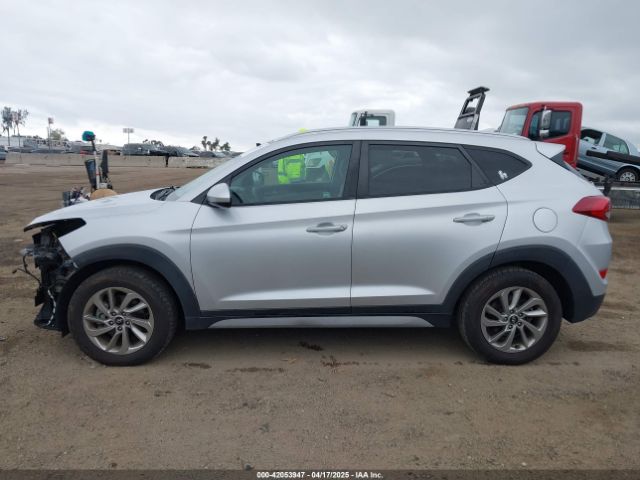 KM8J33A44JU615333 Hyundai TUCSON SEL