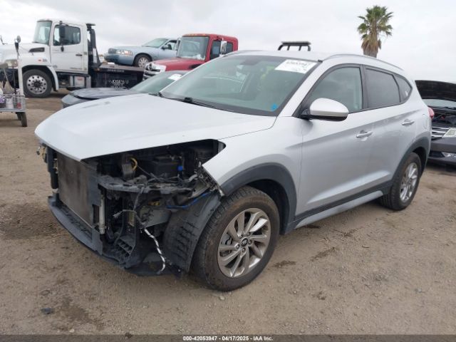 KM8J33A44JU615333 Hyundai TUCSON SEL