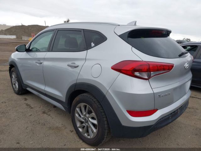 KM8J33A44JU615333 Hyundai TUCSON SEL