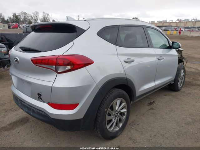 KM8J33A44JU615333 Hyundai TUCSON SEL