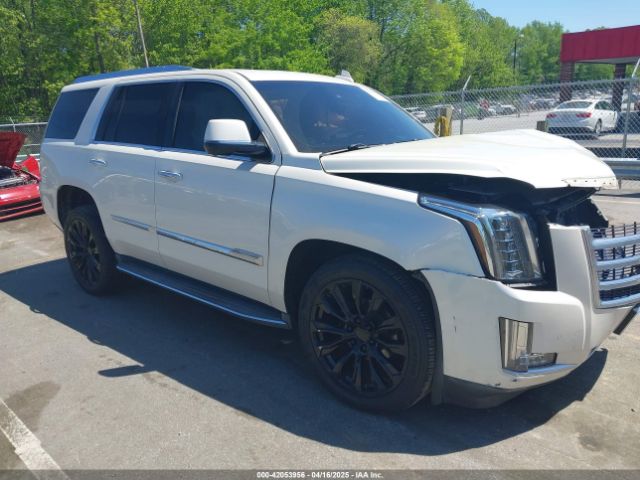 2015 CADILLAC ESCALADE 1GYS3MKJXFR555856 Photo 0