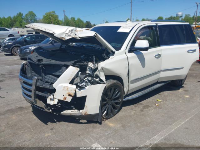 2015 CADILLAC ESCALADE 1GYS3MKJXFR555856 Photo 1