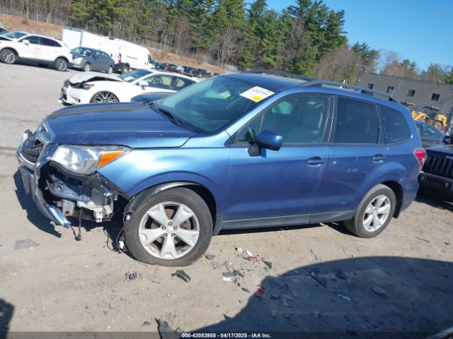 JF2SJADCXGH462014 Subaru Forester 2.5i Premium