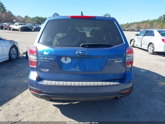 JF2SJADCXGH462014 Subaru Forester 2.5i Premium