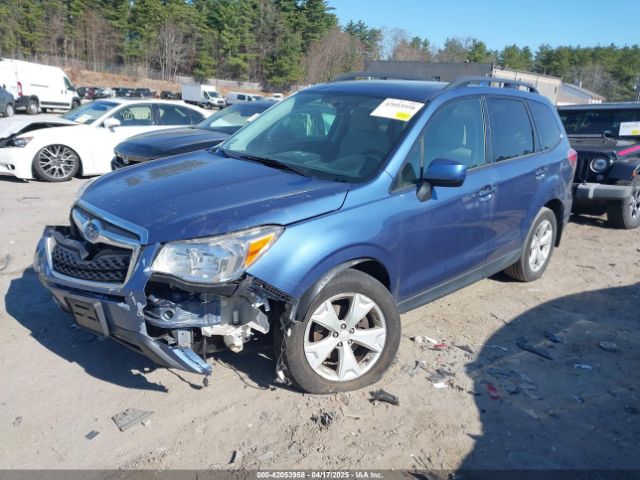 JF2SJADCXGH462014 Subaru Forester 2.5i Premium