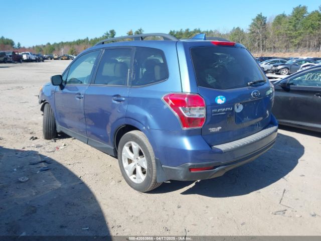 JF2SJADCXGH462014 Subaru Forester 2.5i Premium