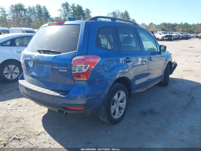 JF2SJADCXGH462014 Subaru Forester 2.5i Premium